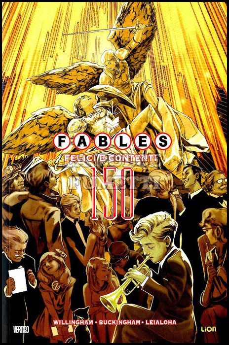 VERTIGO HITS - FABLES 22: ... FELICI E CONTENTI